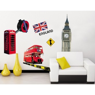 London Style Wall Sticker